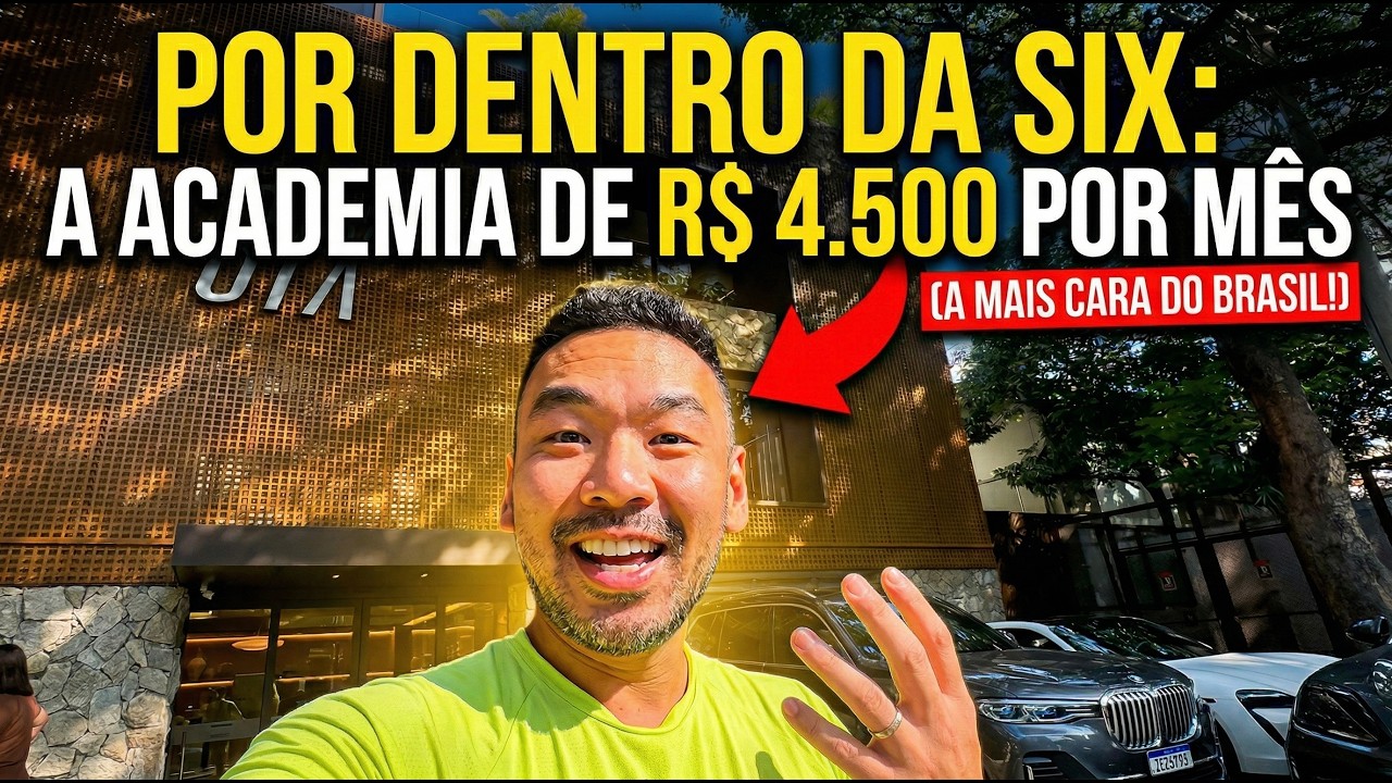 ACADEMIA 6 ESTRELAS: Vale a pena pagar R$ 4.500 de mensalidade?