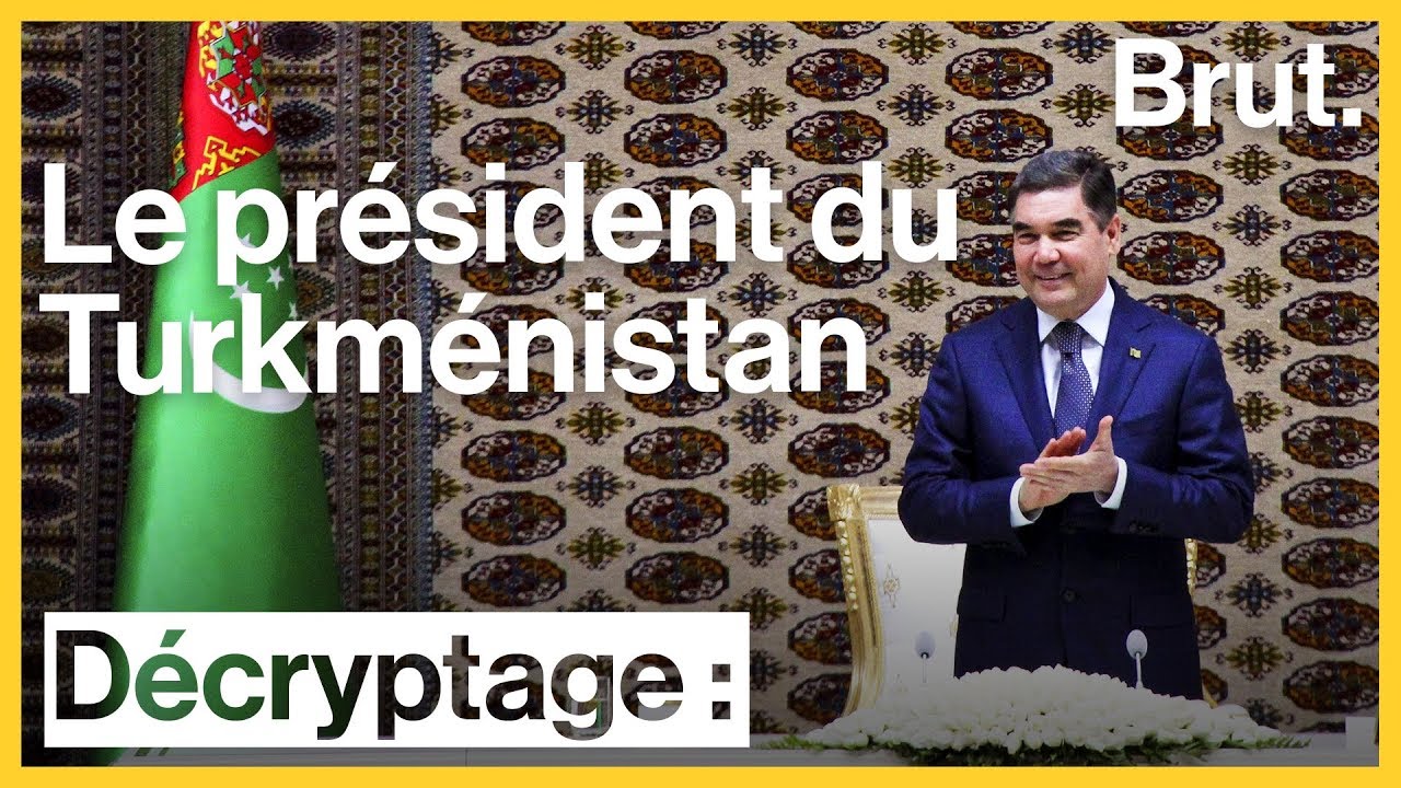 Gurbanguly Berdimuhamedow, pr&eacute;sident du Turkm&eacute;nistan