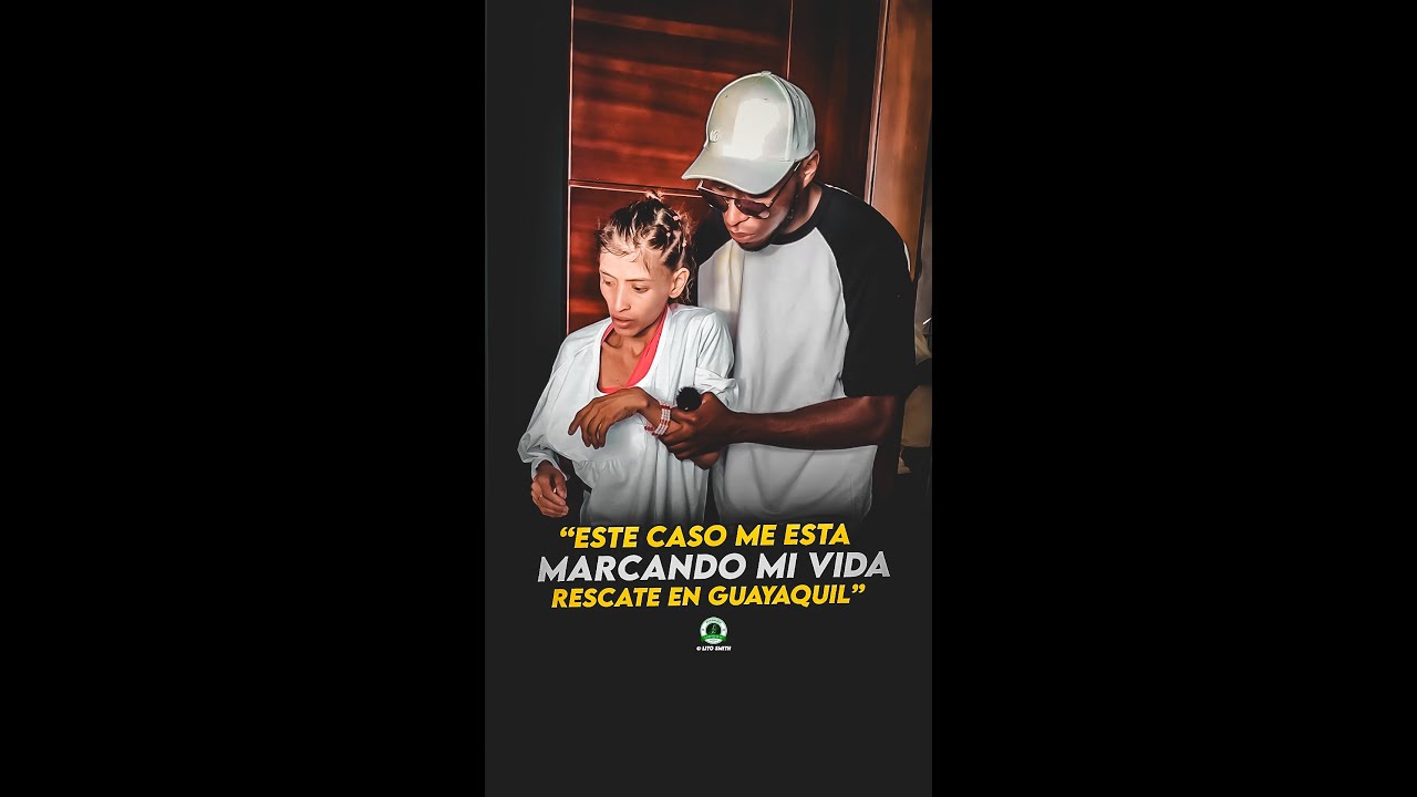 En GUAYAQUIL este caso esta MARCANDO MI VIDA conozcan la HISTORIA de Elena