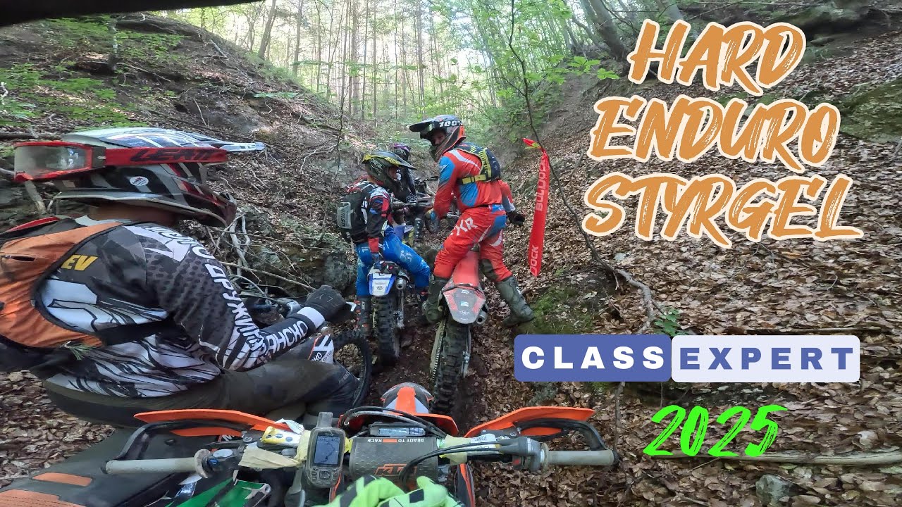 Hard Enduro Styrgel 2025 | Full Race | class Expert | 4K