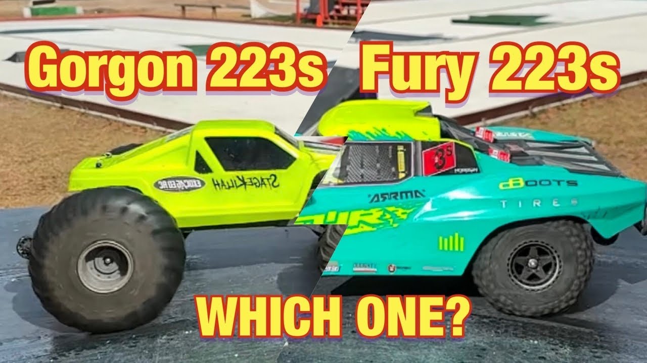 ARRMA GORGON ИЛИ FURY 223?