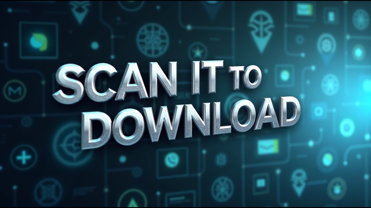 Scan it to download map