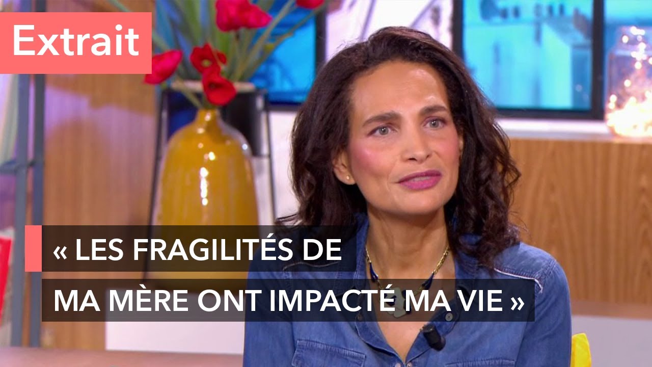 Enfant, Frédérique Bedos a dû devenir la maman de sa maman - Ça commence aujourd'hui