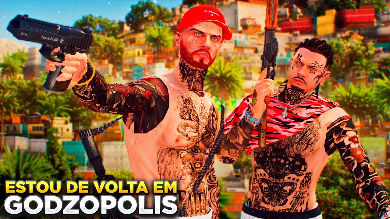 GTA V: VIDA DO CRIME | REVELEI QUE ESTOU VIVO E VOLTEI PRA MINHA FAVELA! TUDO PELA TROPA🙏 |#18