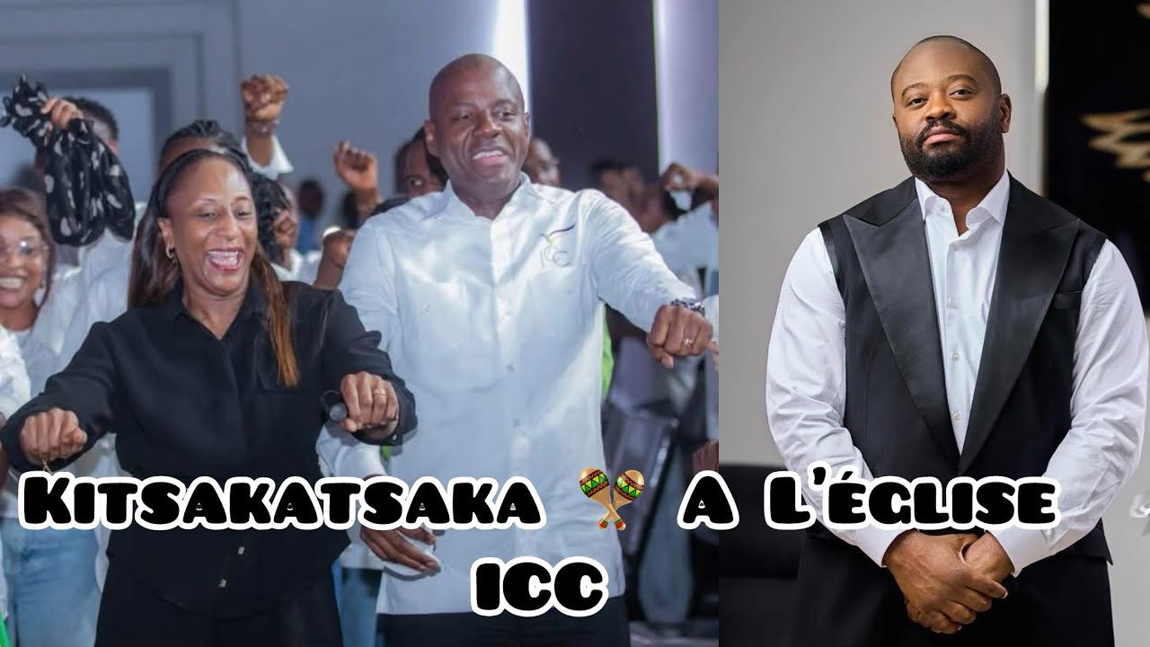 😍L&rsquo;&eacute;glise ICC en mode c&eacute;l&eacute;bration 🥳 avec le chant action de gr&acirc;ce Kdu pasteur Moise Mbiye 🎵