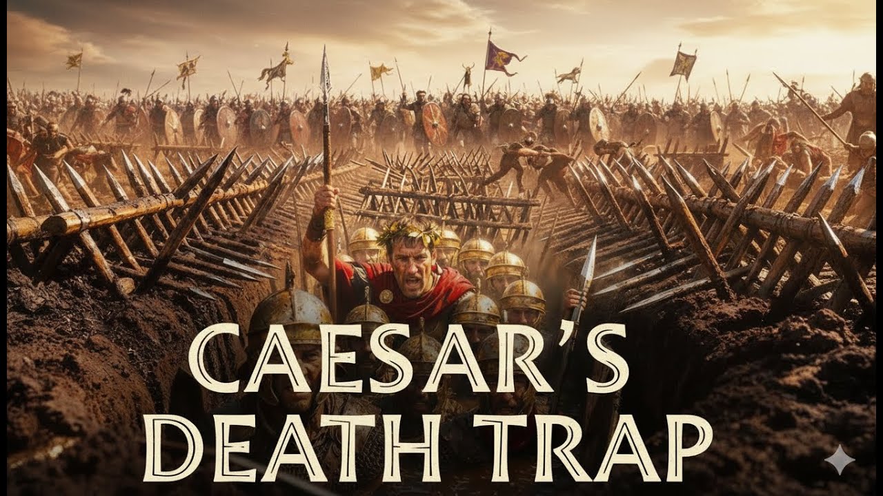 Julius Caesar&rsquo;s Death Trap Strategy That Shocked History
