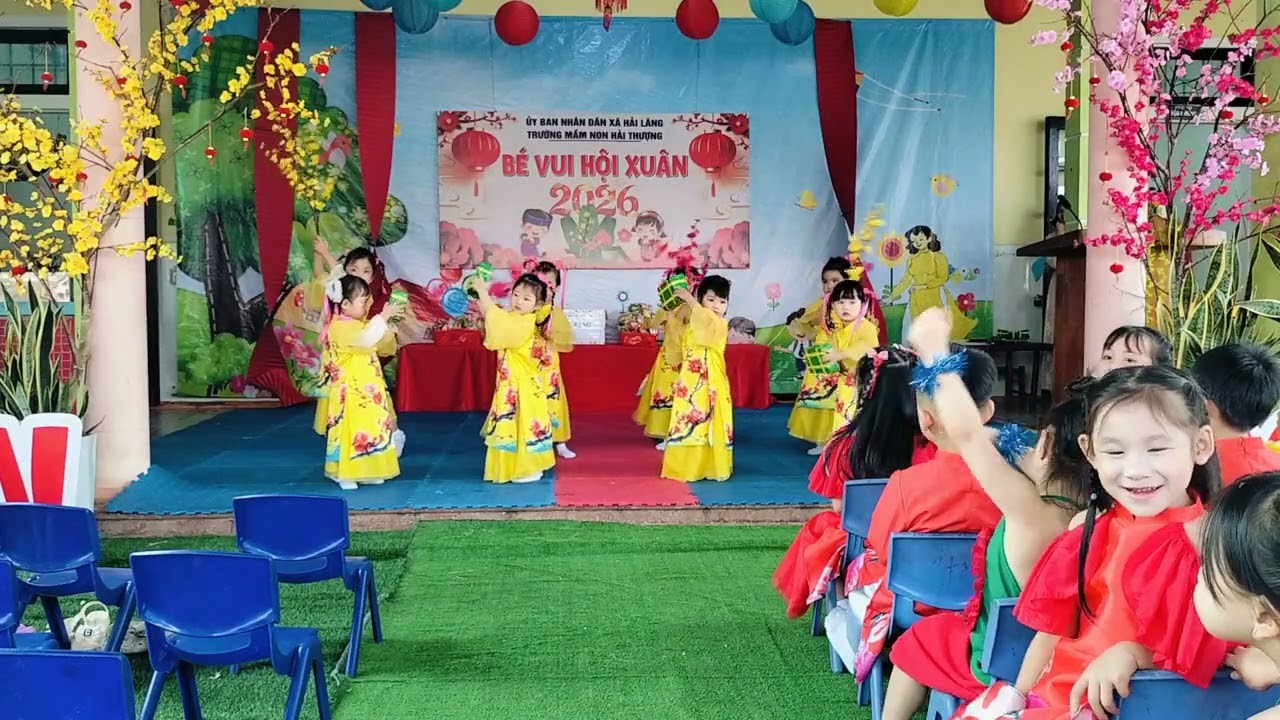 Tết ơi là tết.Lớp 3-4 tuổi A