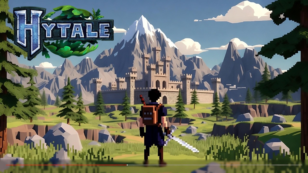 Découverte Hytale ! Ep 7