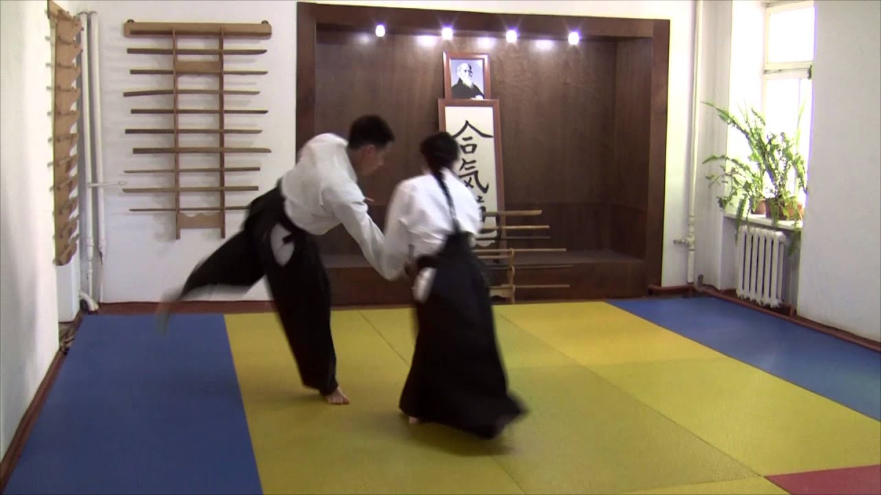 AIKIDO FEDERATION OF THE KYRGYZ REPUBLIC -2014. Gulmiza Seitalieva
