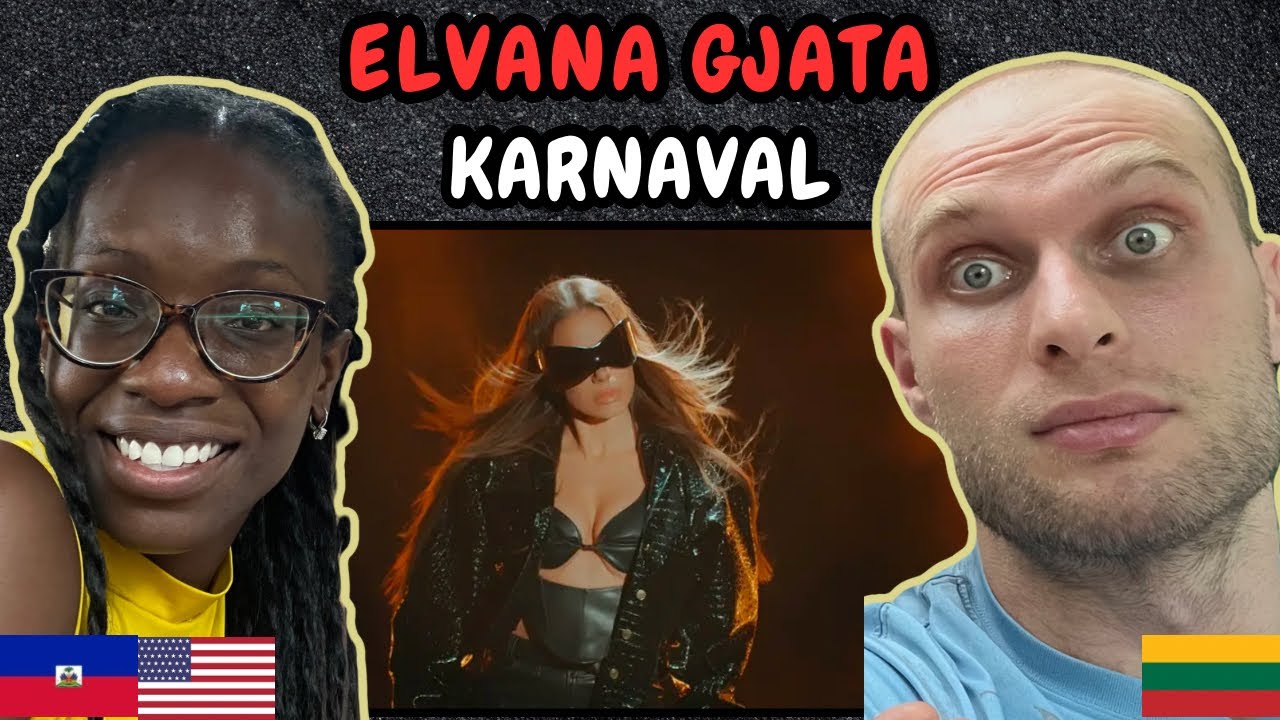 REACTION TO Elvana Gjata - Karnaval (Fest 63) | FIRST TIME HEARING