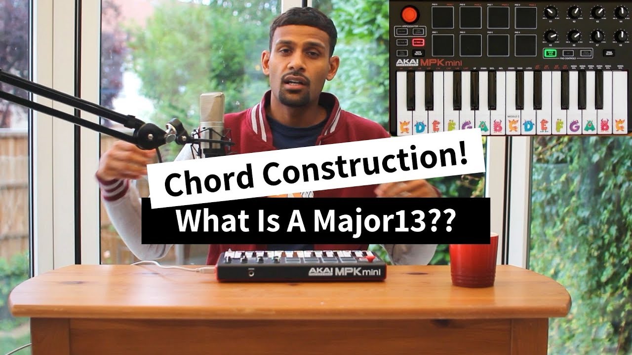 Guitar Theory Lesson - Major 13 Chord Construction