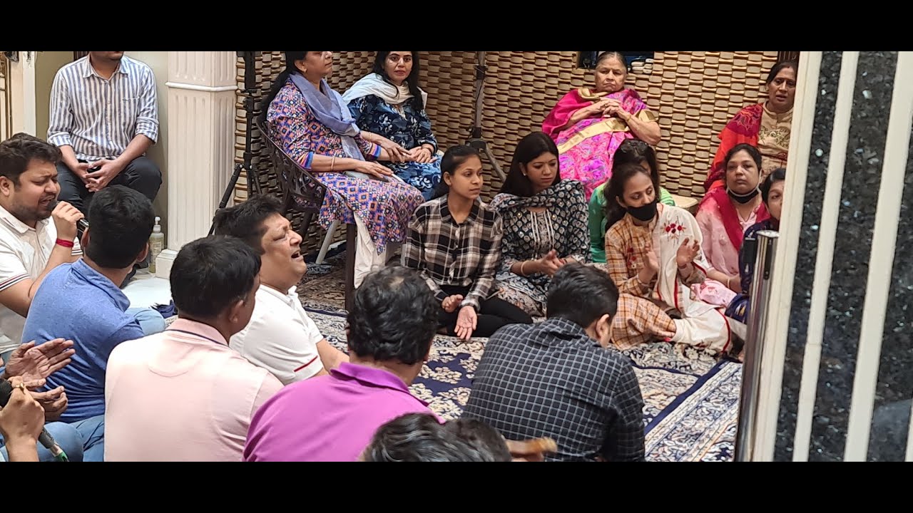 Kamna Siddhi Shyam Darbar Kirtan - August 2021 ( Sanjay Mittal)