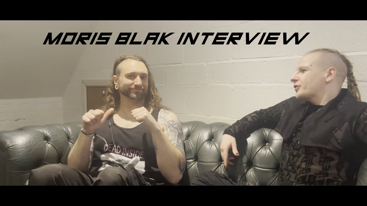 MORIS BLAK interview. Resistanz Festival 2023