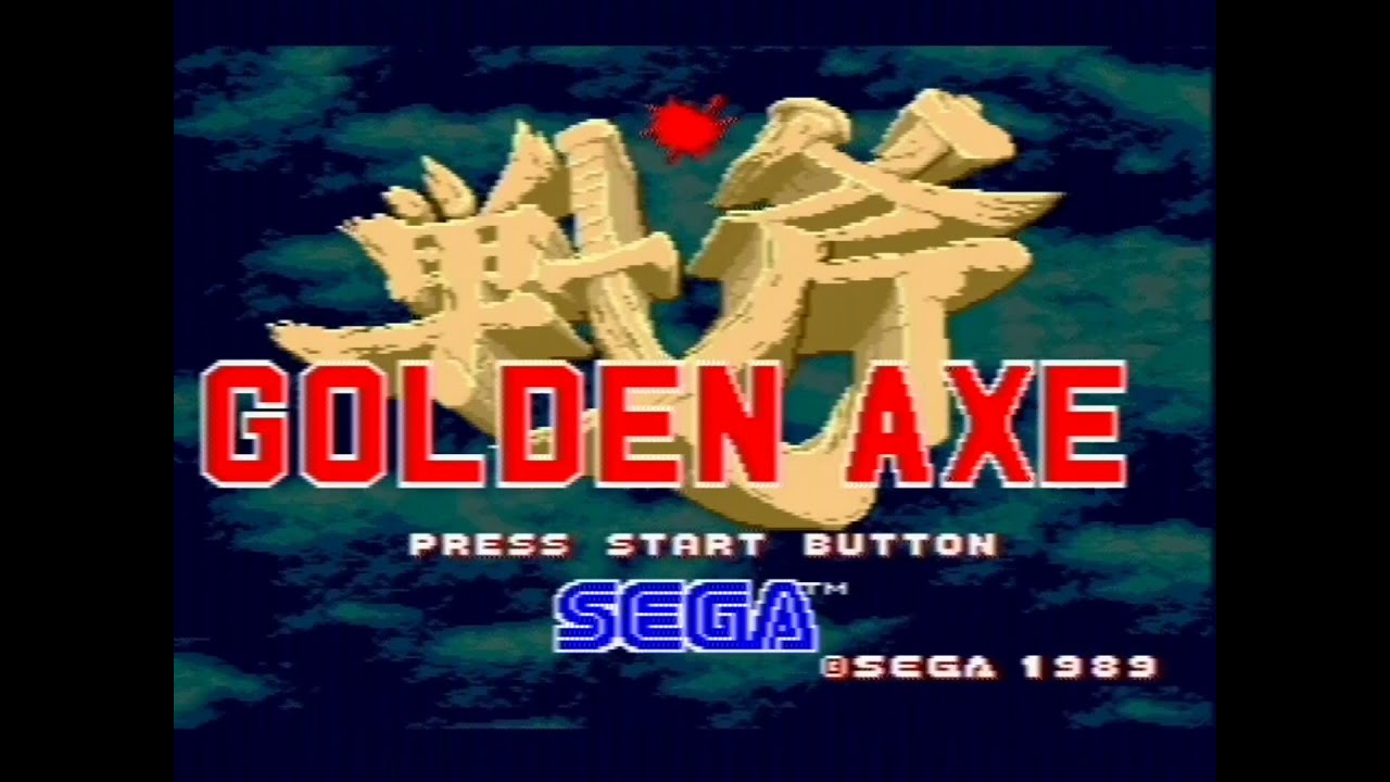 MegaDrive Longplay [CD02.1] - Golden Axe - PAL - Sega Classics Arcade Collection