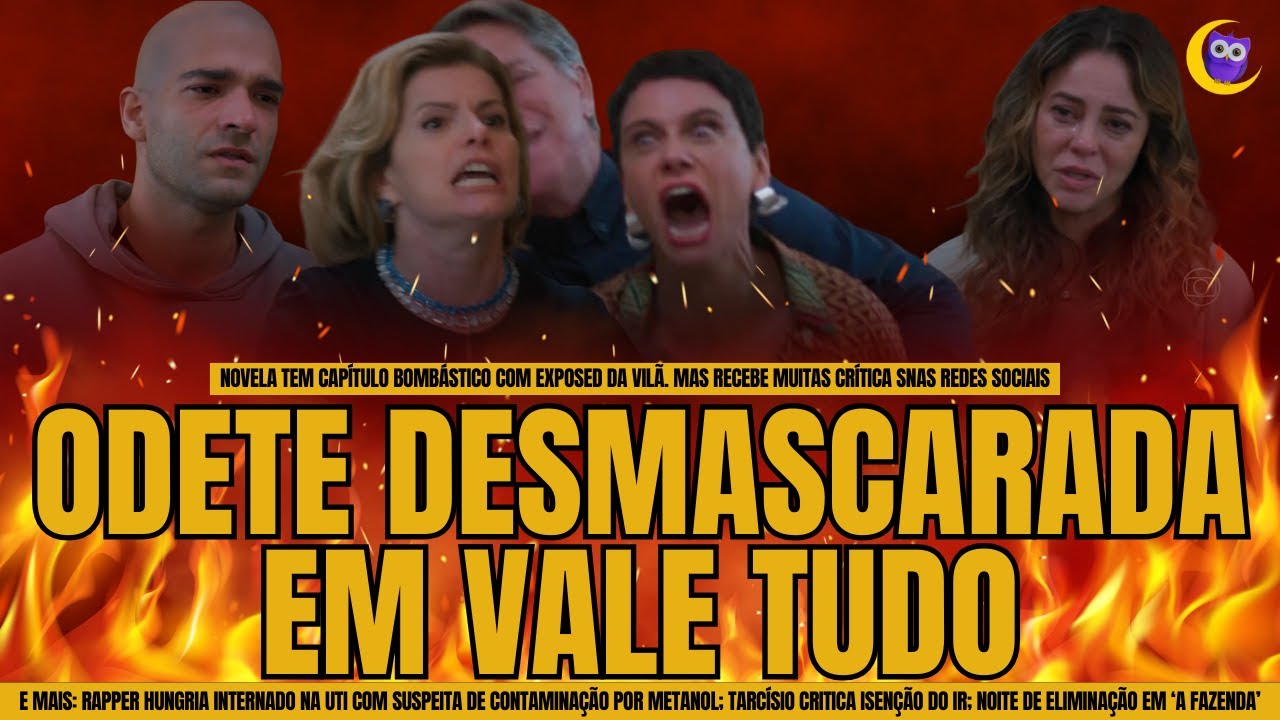 🔴 ODETE ROITMAN DESMASCARADA; F&Atilde;S DETONAM VALE TUDO; ELIMINA&Ccedil;&Atilde;O NA FAZENDA