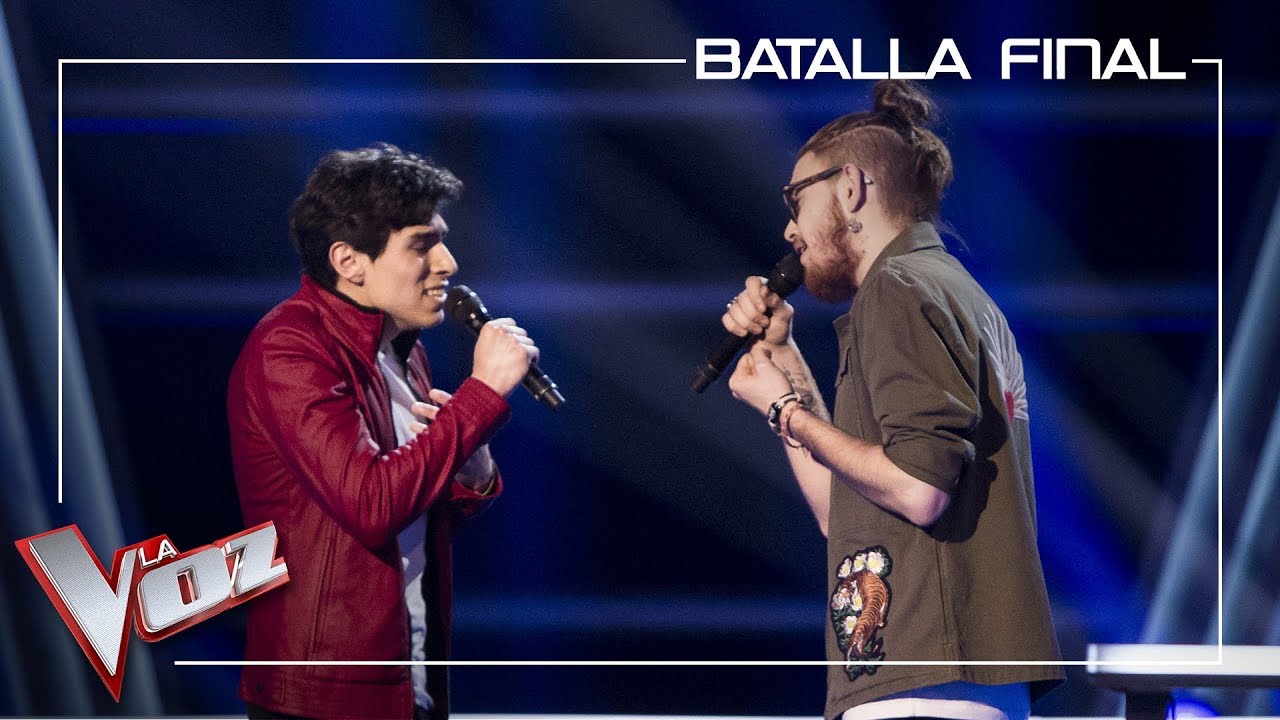 Andrés Iwasaki y Andrés Martín cantan 'All I want' | Batalla final | La Voz Antena 3 2019