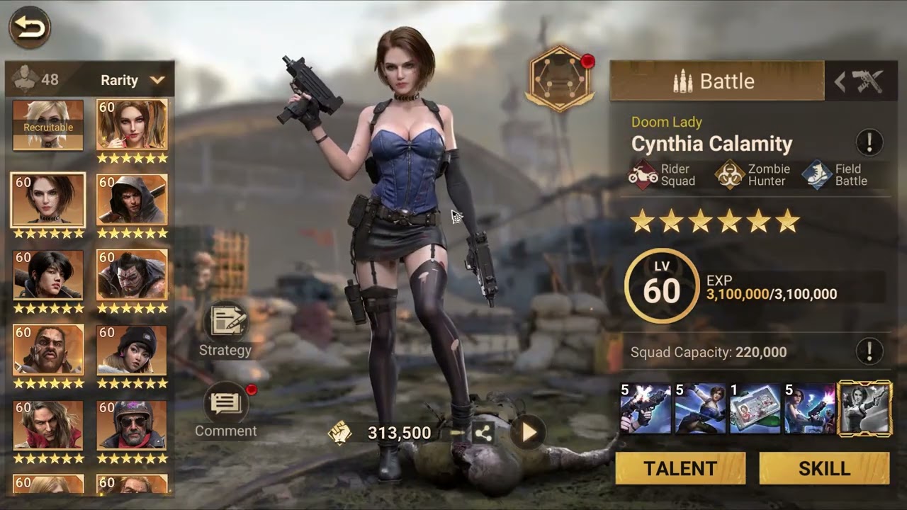 Zombie Hunting and Hero Levelling Up Guide | Doomsday Last Survivors