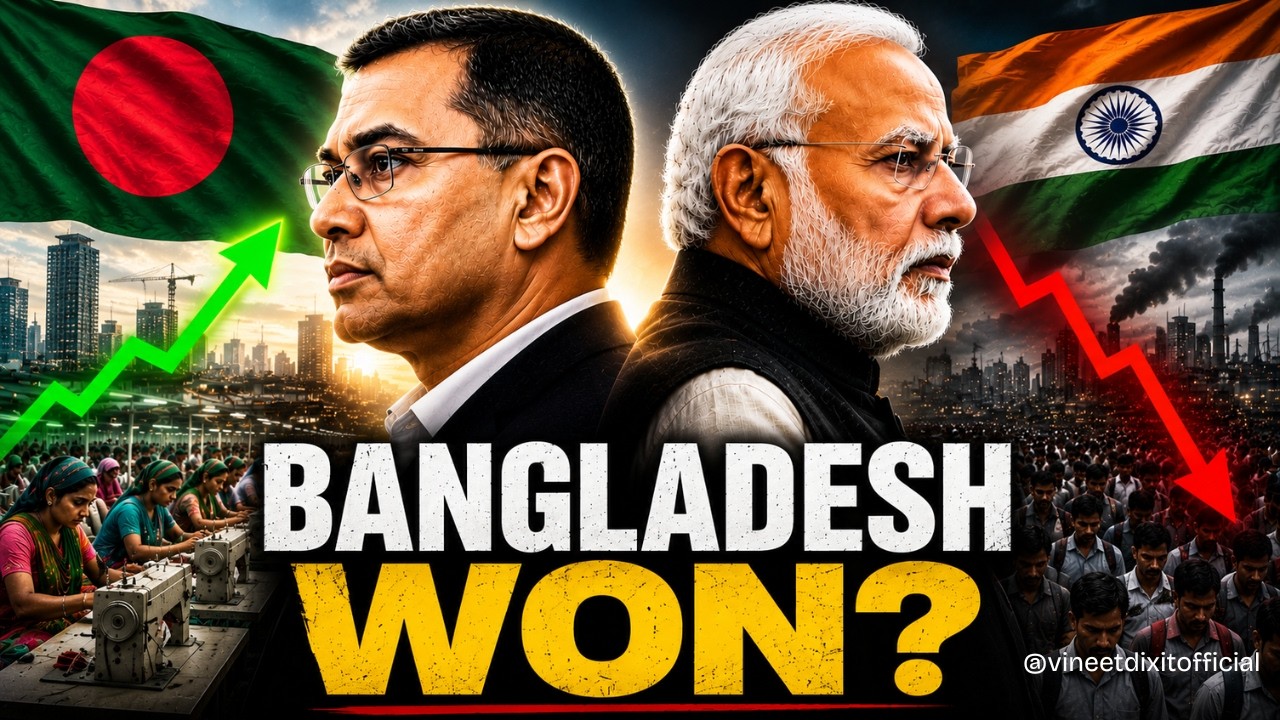 Bangladesh Overtook India? The Economic Shift Nobody Expected