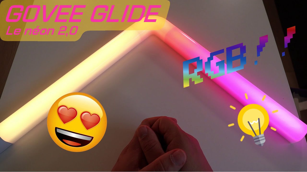 Govee Glide : le néon RGB modulable