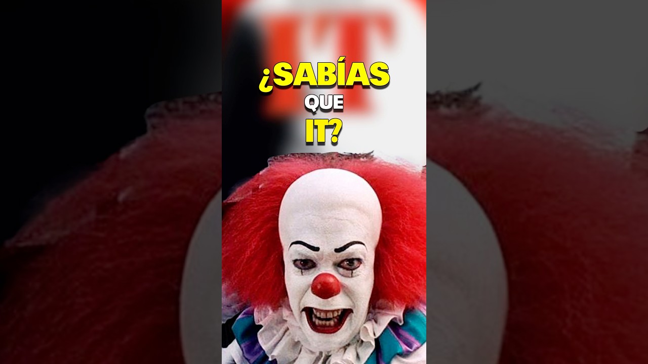 &iquest;Sab&iacute;as que? IT #it #timcurry #curiosidades