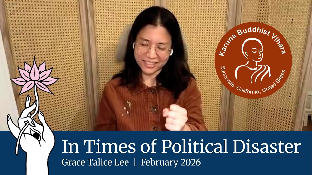 In Times of Political Disaster | Grace Talice Lee
