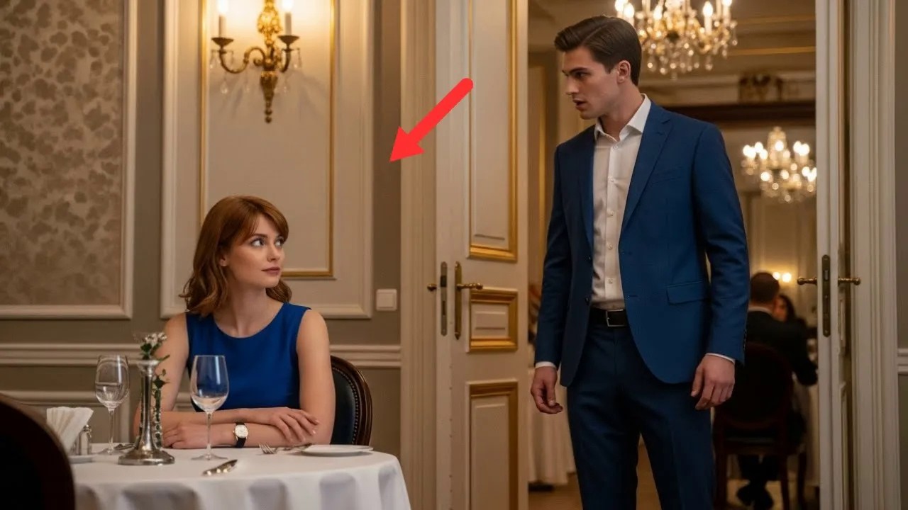 Czekała dwie godziny na randkę w ciemno . . . ale stało się coś nieoczekiwanego !