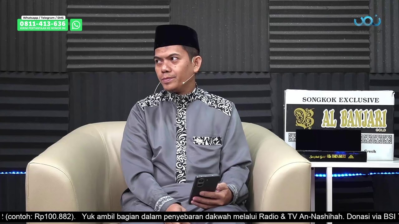 Konsultasi Agama 17 Ramadhan: Petuah-Petuah Keimanan - Ustadz Dzulqarnain M. Sunusi