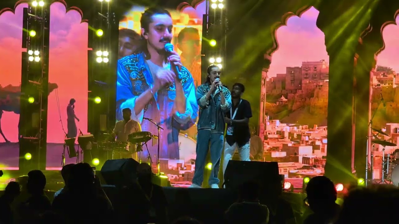 Sawariyo Ghat Mai Re & Ke Hove Hove (Fusion) - Aditya Gadhvi Live Concert, Ahmedabad 9 Dec 2023
