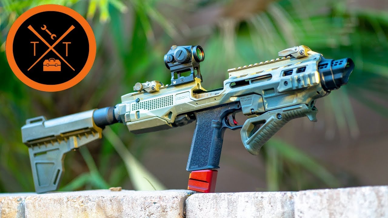 INSANE Glock Chassis Fits 100 DIFFERENT Guns??