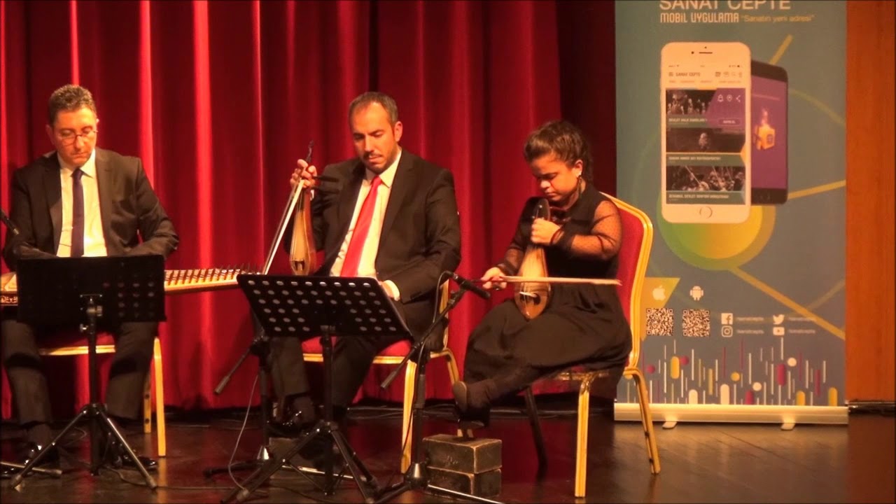 Elif Canfeza Gündüz - Hüzzam Kemençe Taksimi