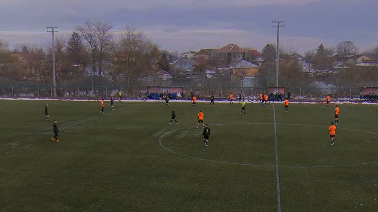 u17 vs clinceni