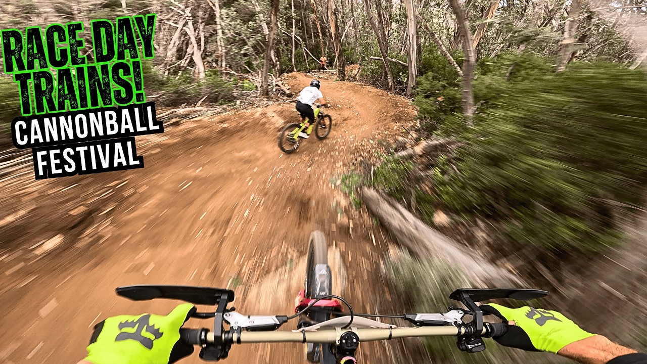 ENDURO RACE DAY TRAINS WITH ED MASTERS AND REMY MEIER SMITH | Jack Moir