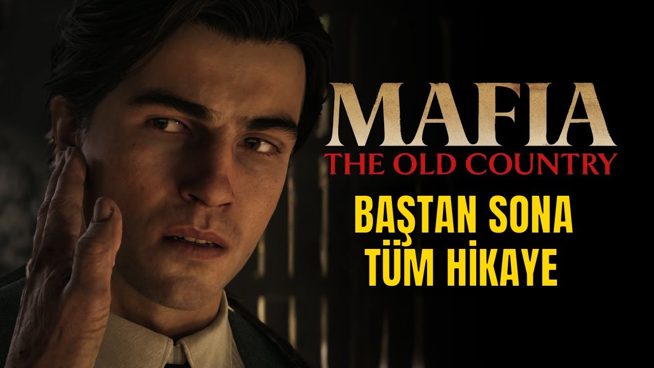 [BAŞTAN SONA] BİR MAFYA HİKAYESİ! - MAFIA THE OLD COUNTRY TÜRKÇE