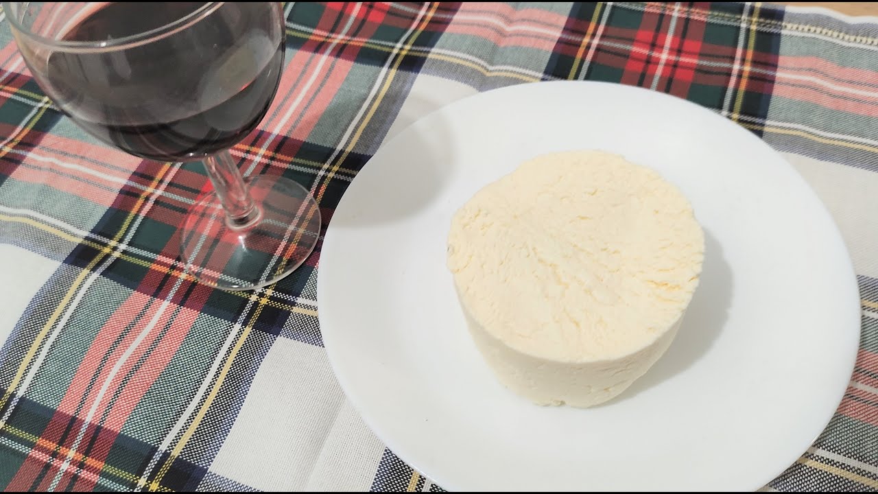 Formaggio TOMINO spalmabile fresco tipo ROBIOLA (ROBIOLINO) &ndash; Fatto in casa ricetta passo passo