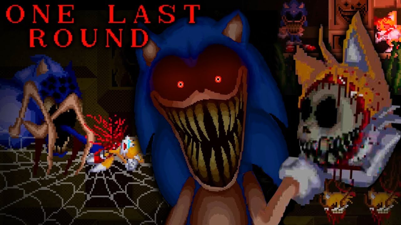 SONIC.EXE ONE LAST ROUND (ВСЕ СЕКРЕТЫ, ВСЕ КОНЦОВКИ, ВСЕ СЦЕНЫ СМЕРТИ) TAILS DEMO