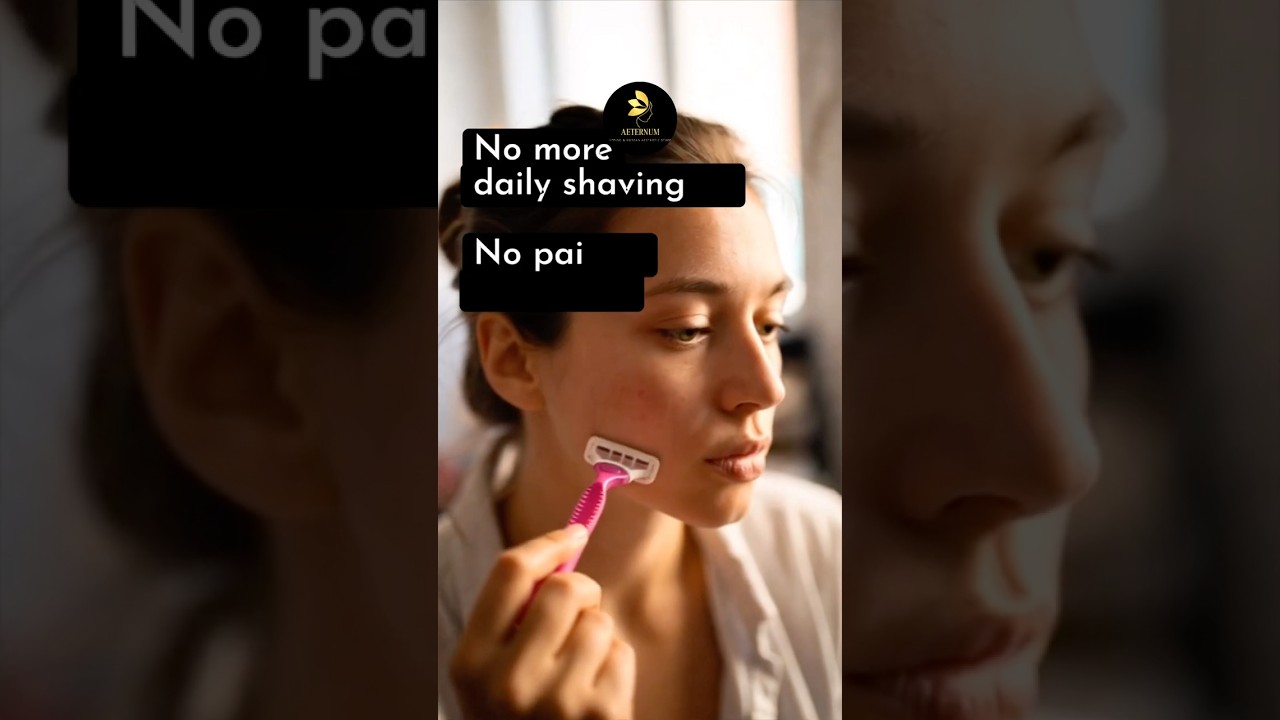 No More Waxing ❌ Laser Hair Removal Works Like This