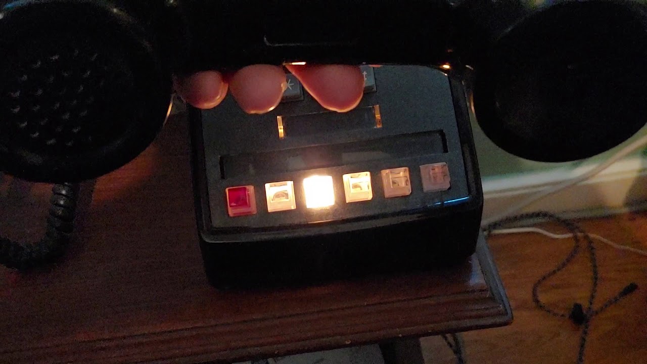 1A2 Key Telephone System Demonstration