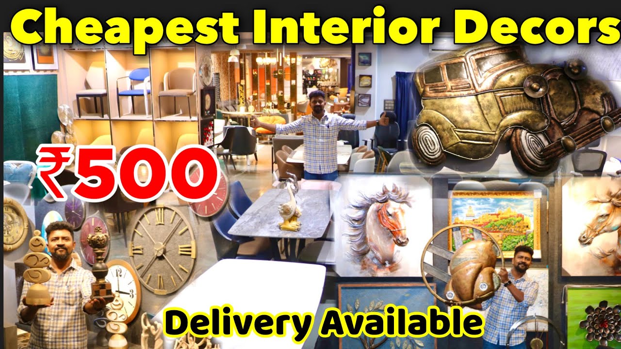 EXCLUSIVE HOME DECOR Items / Wall Art, Furniture, ETC../ Delivery Available / Nanga Romba Busy