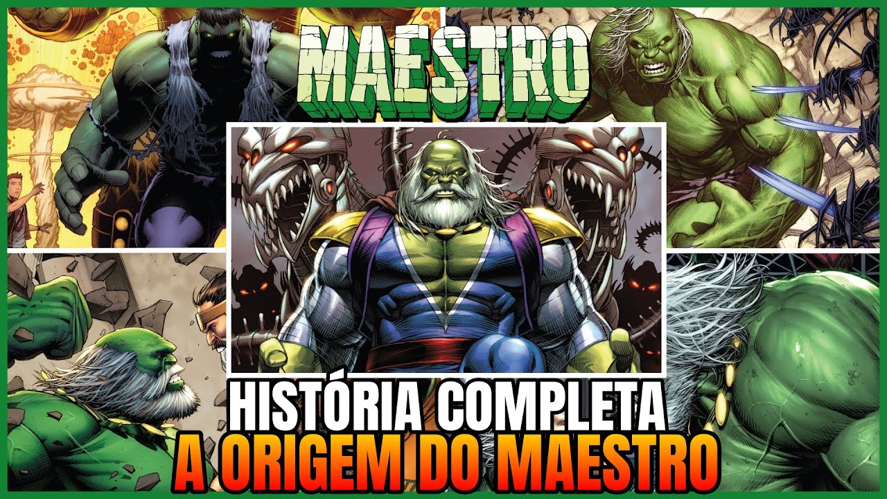 MAESTRO - Vol.1 HISTÓRIA COMPLETA (2020)