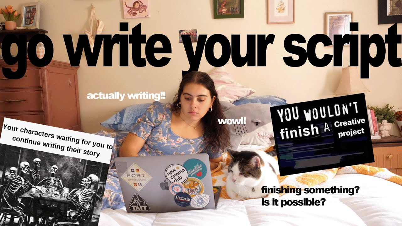 Stop talking and write your story