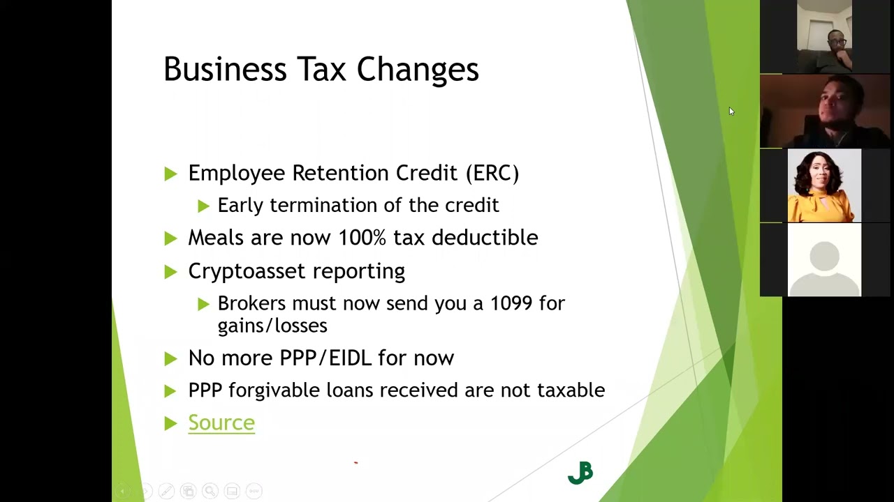 2022 Tax Season Tips & Changes!
