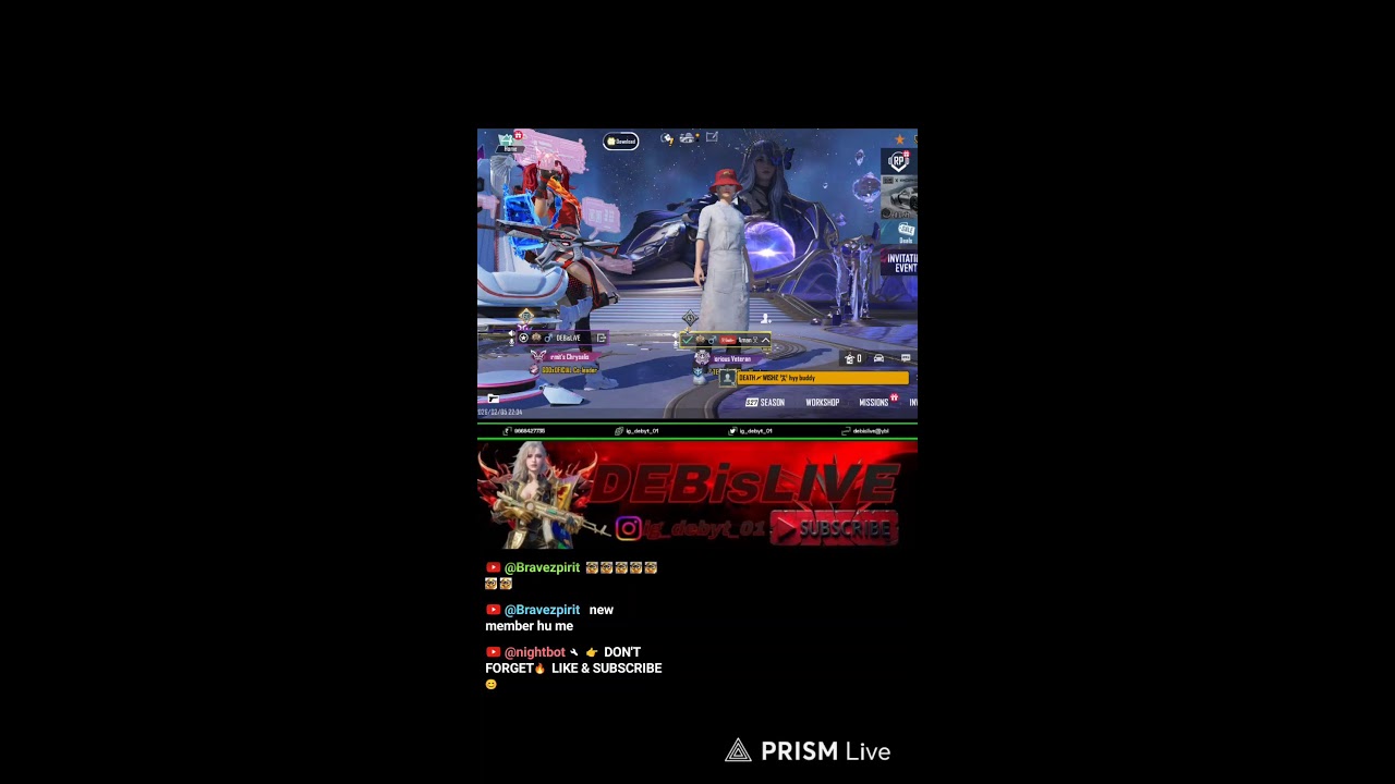 Legend Rank Push #Bgmi #pubgmobile#debislive#deb is live #debislivebgmi