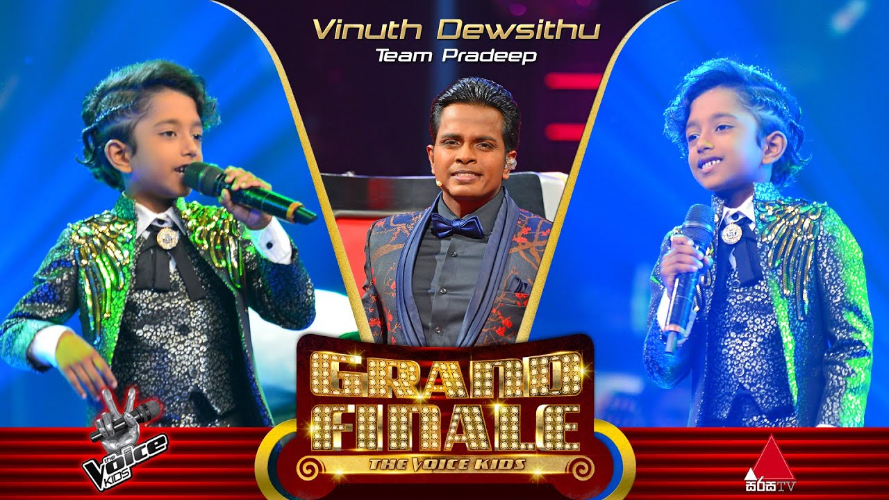 Vinuth Dewsith | Mokatada Kasi Bage (මොකටද කාසි බාගේ) Grand Finale