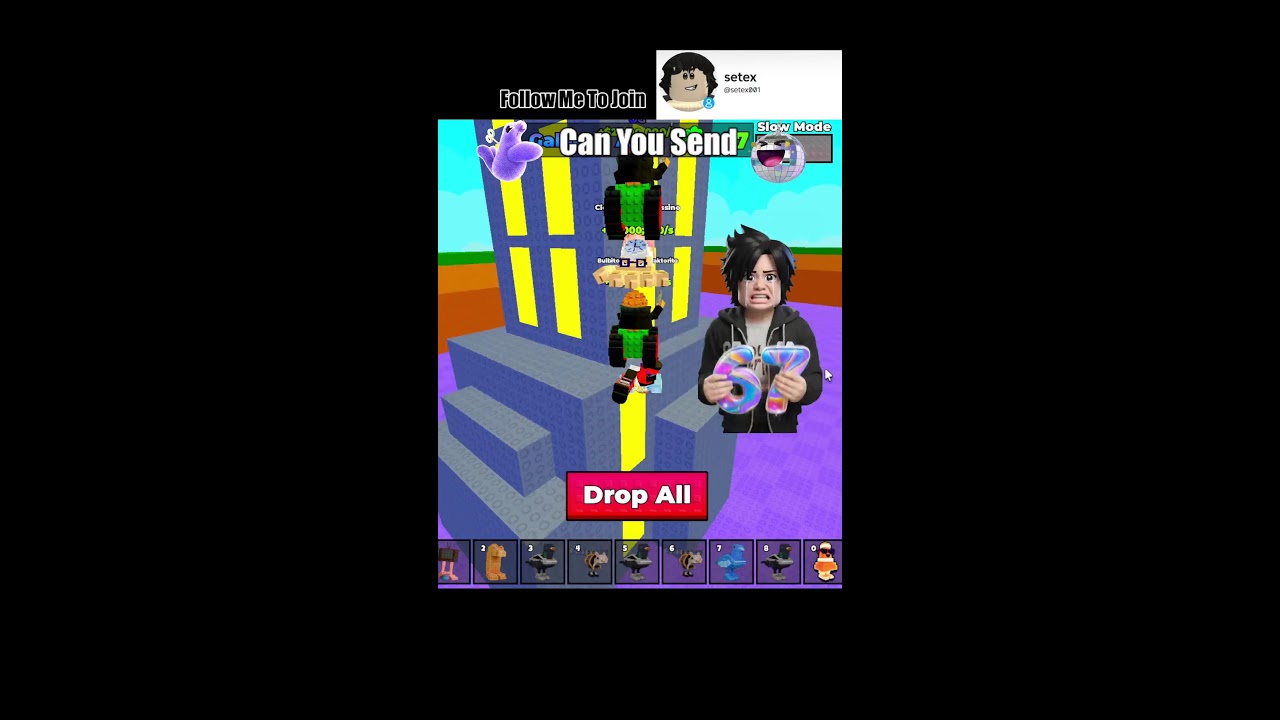 Playing Roblox LIVE with every viewer! 🔴| #roblox #shorts #usa