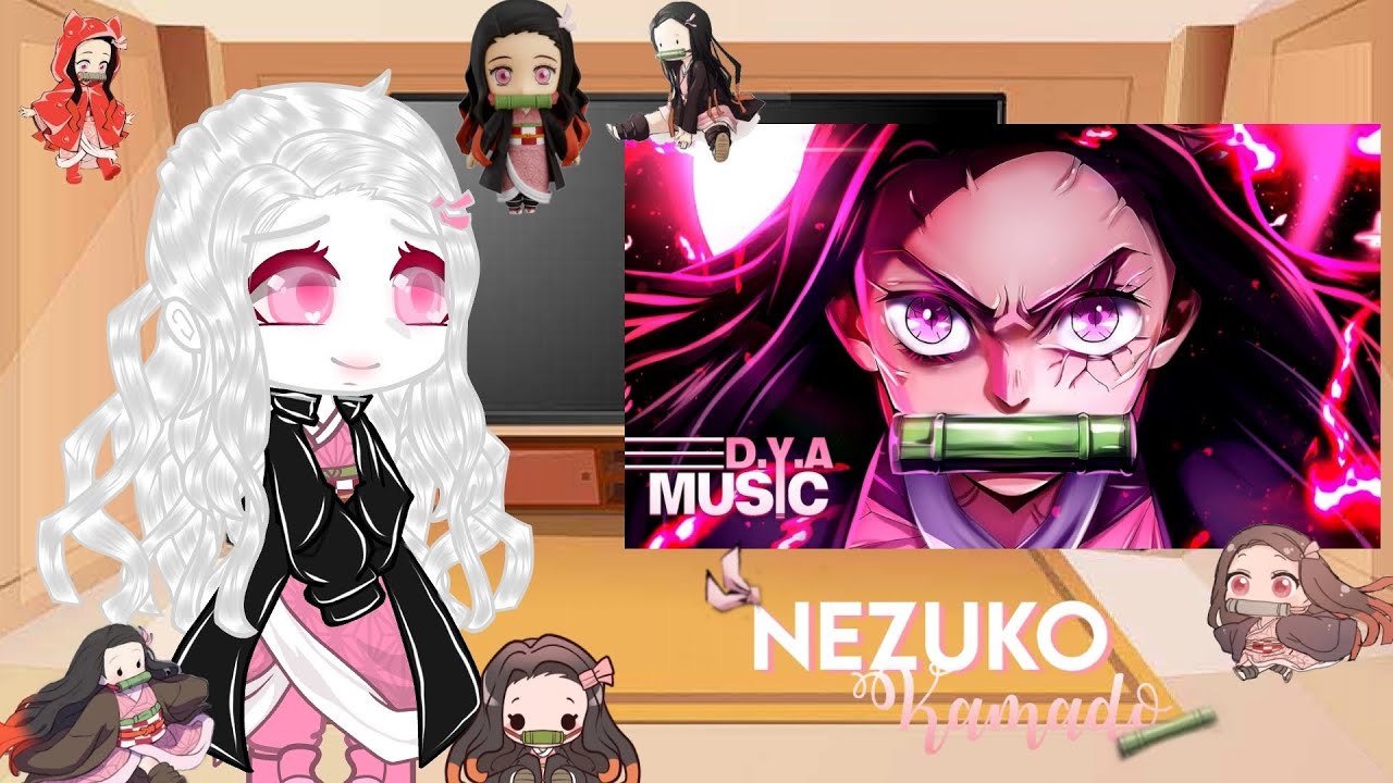 Kanto manji reagindo ao rap da nezuko 💗 [s/n as nezuko]