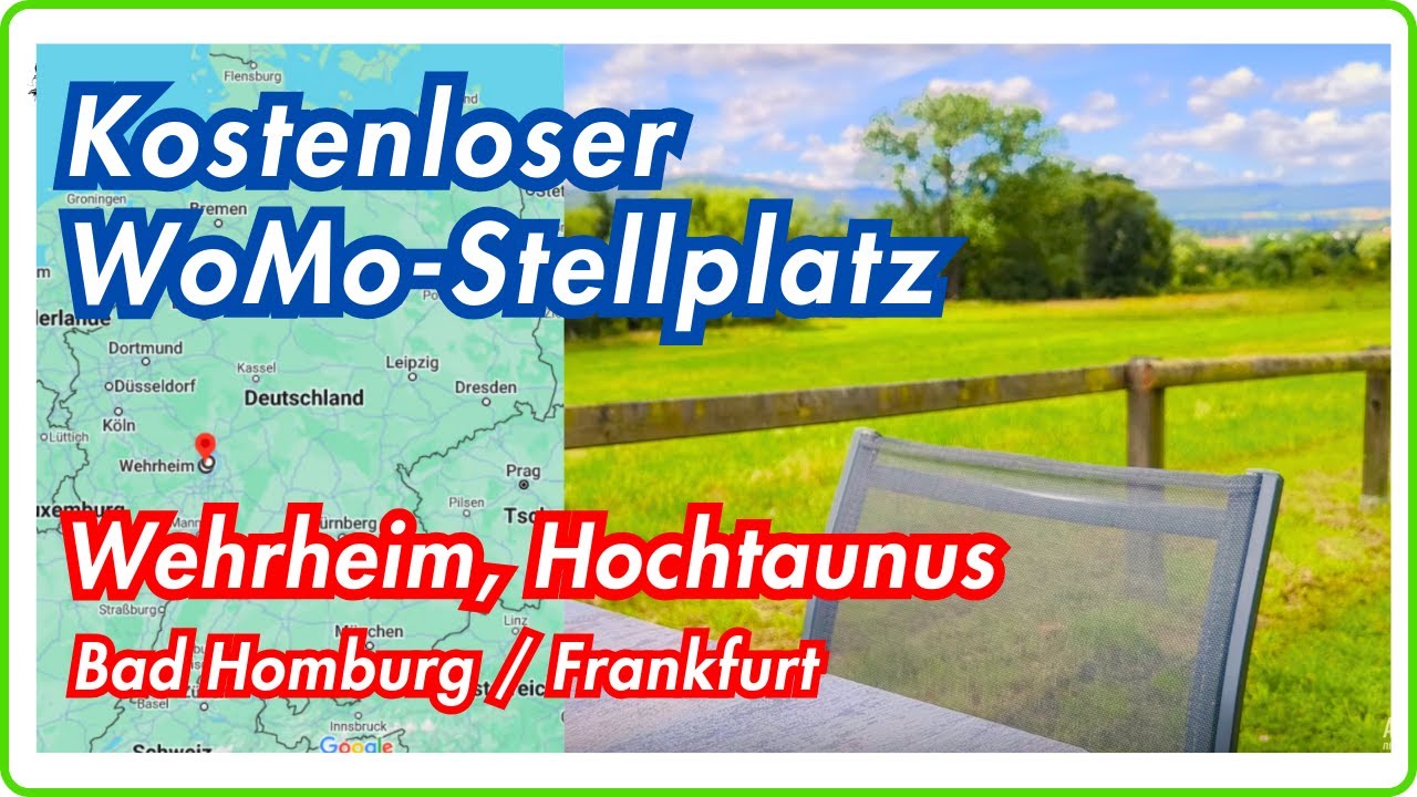 🔹Geheim-Tipp: 0&euro; Stellplatz im Herzen des Hochtaunus + R&ouml;merkastell Wehrheim Limes L&ouml;wenherz Camping