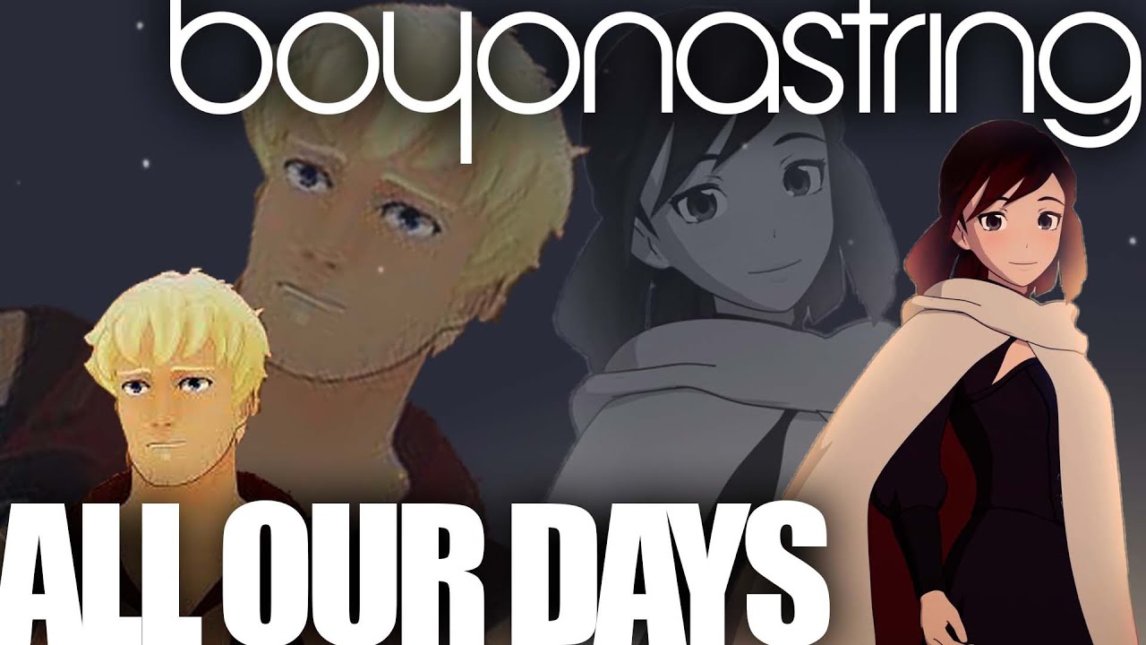 RWBY COVER: All Our Days (Pop Punk/Mall Emo Cover)