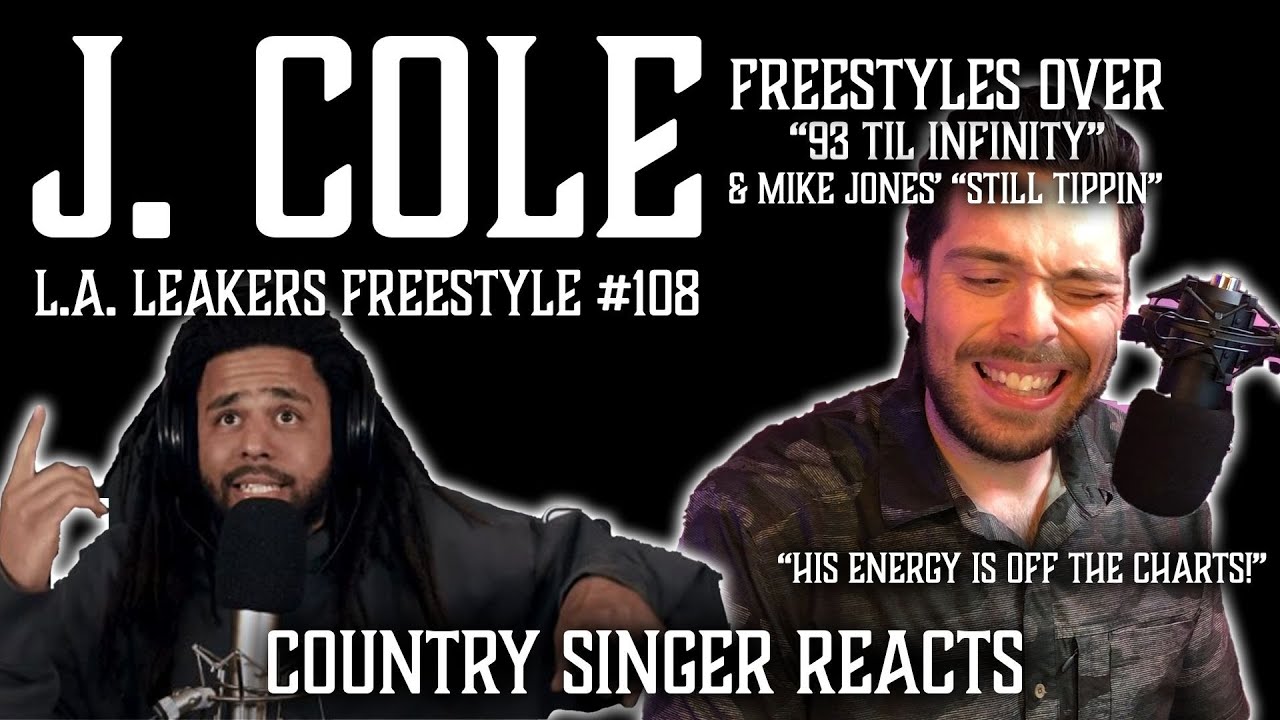Country Singer Reacts To J. Cole Freestyle