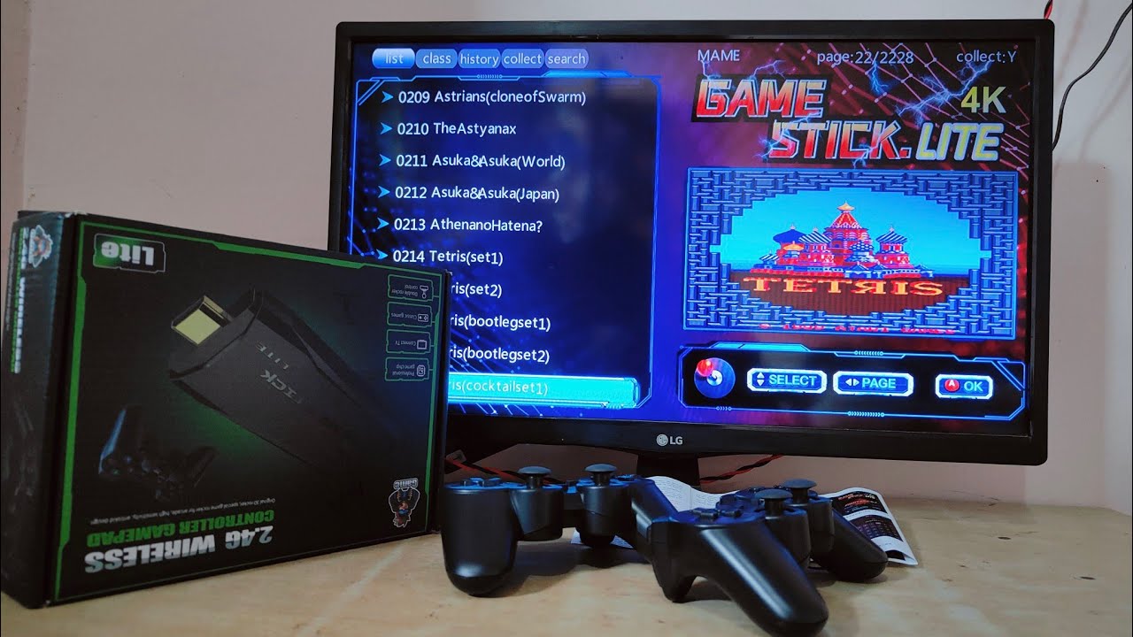 2.4G Wireless controller Gamepad NEW game setup kasa  Kara full video 👍