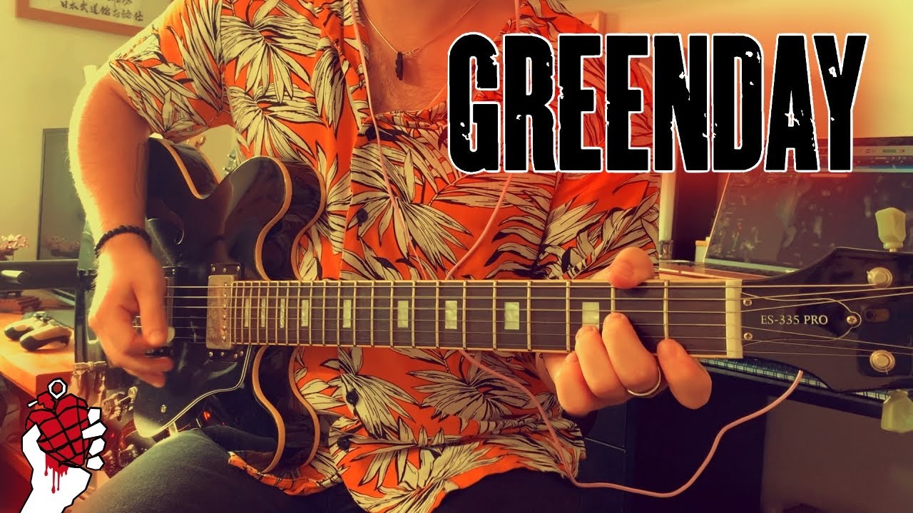 Green Day - Extraordinary Girl | Guitar Cover